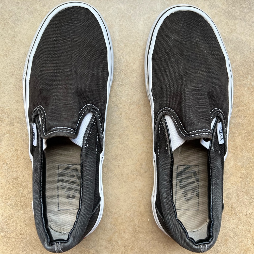 VANS Classic Slip-Ons Black Classic